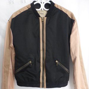 ZARA, xs, jacket with design on back, BNWOT